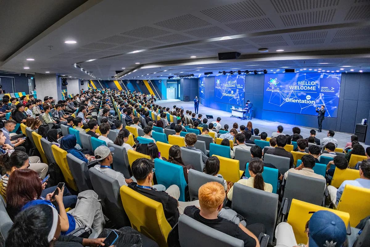 Asia Pacific University of Technology & Innovation (APU) campus