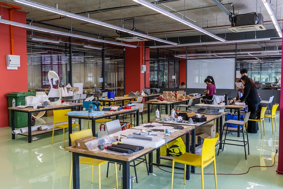 Asia Pacific University of Technology & Innovation (APU) campus