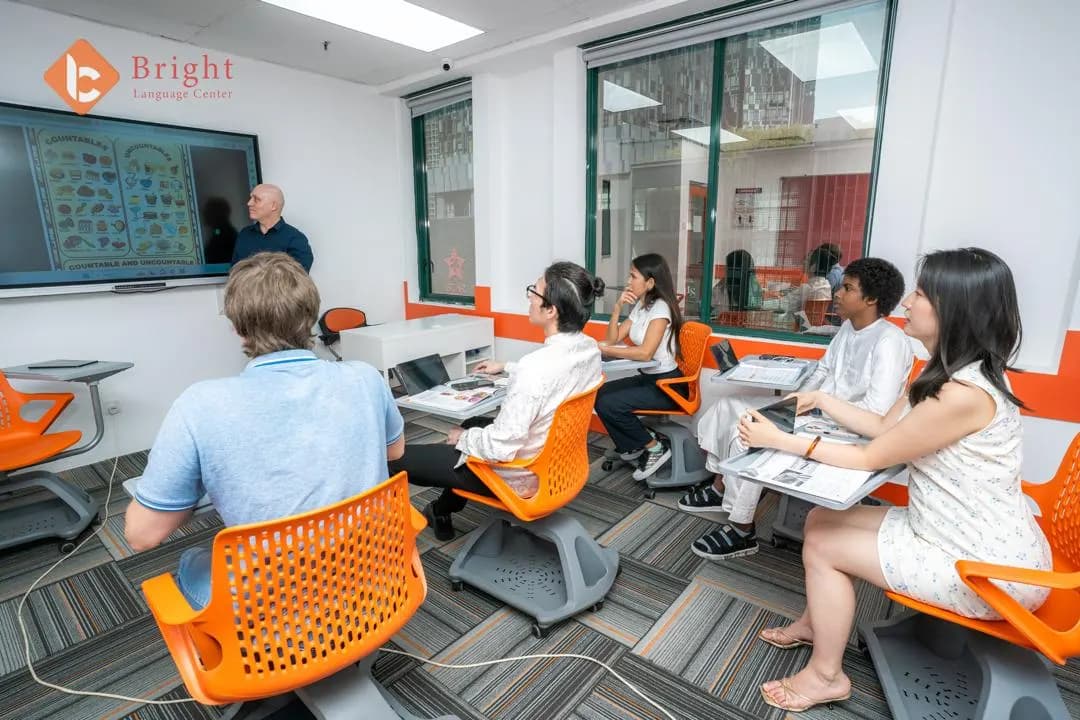 Bright Language Center campus