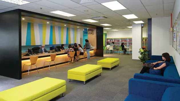 British Council Malaysia campus