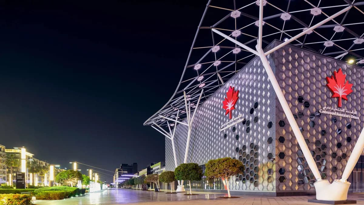 Canadian University Dubai (CUD) campus