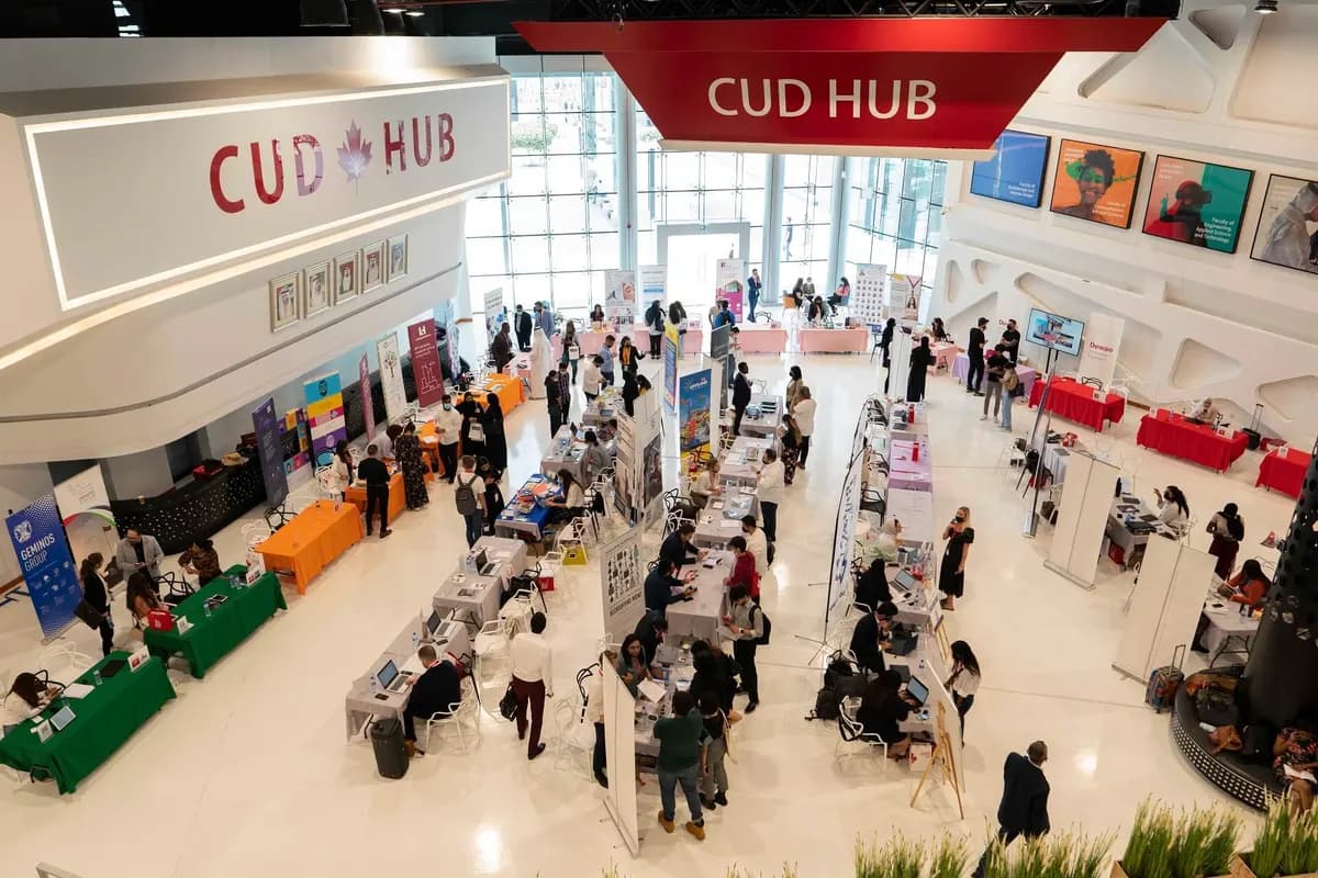 Canadian University Dubai (CUD) campus