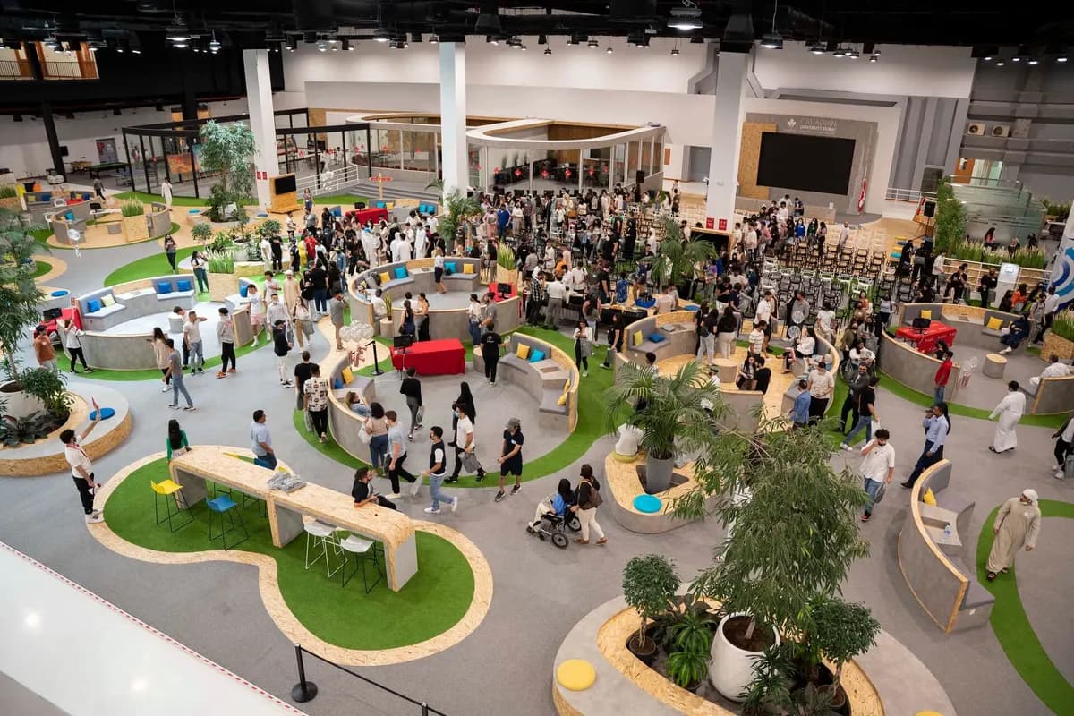 Canadian University Dubai (CUD) campus