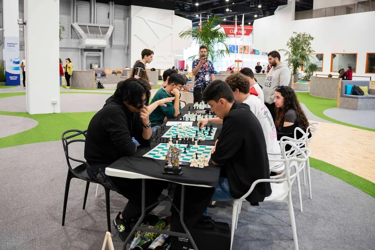 Canadian University Dubai (CUD) campus