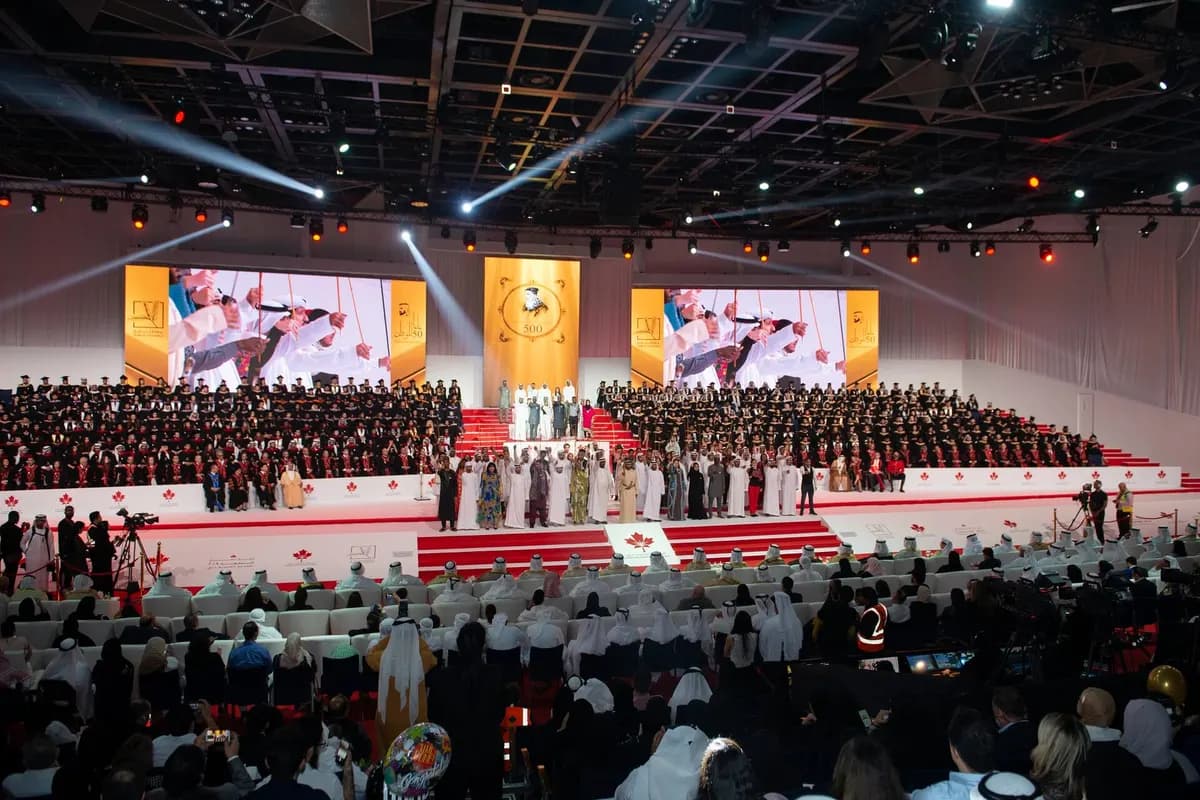 Canadian University Dubai (CUD) campus