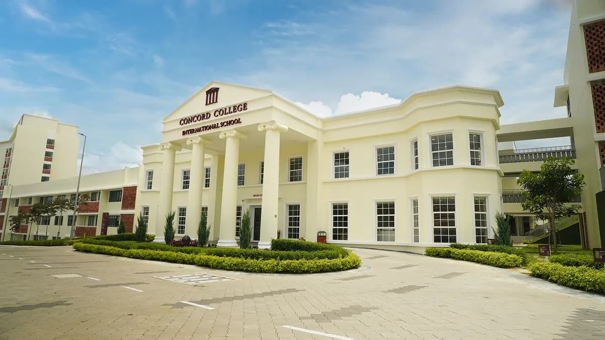 Concord College International School Malaysia campus
