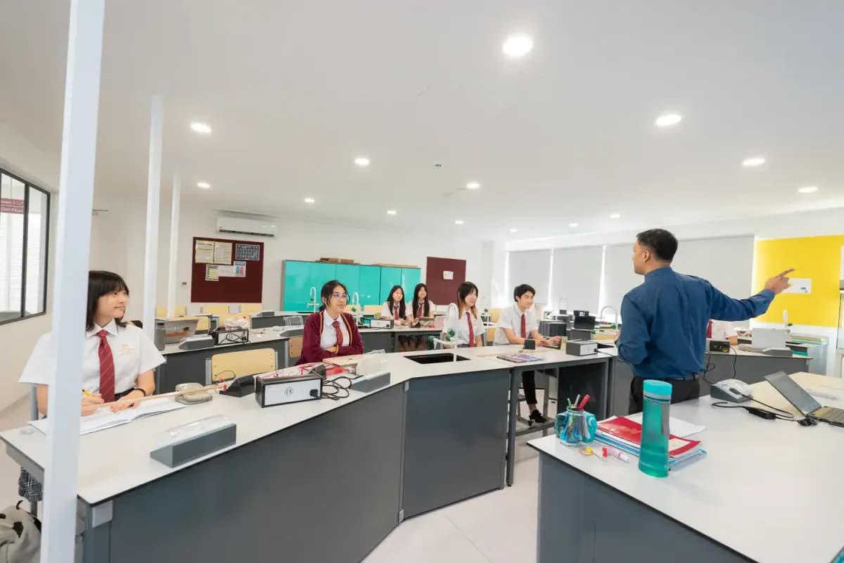 Concord College International School Malaysia campus