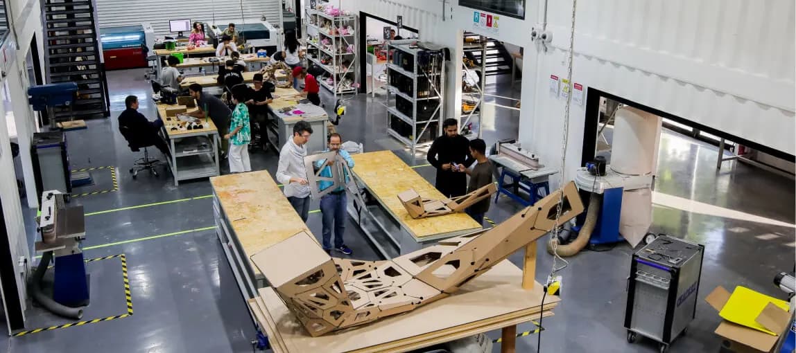 Dubai Institute of Design and Innovation (DIDI) campus