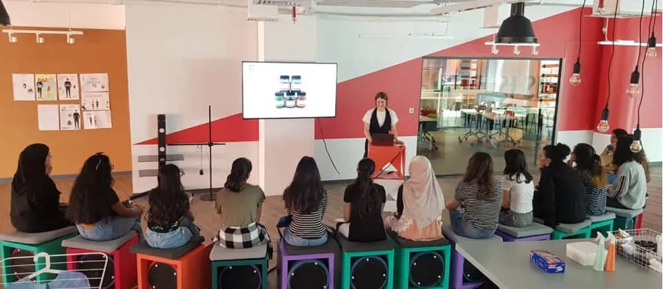 Dubai Institute of Design and Innovation (DIDI) campus