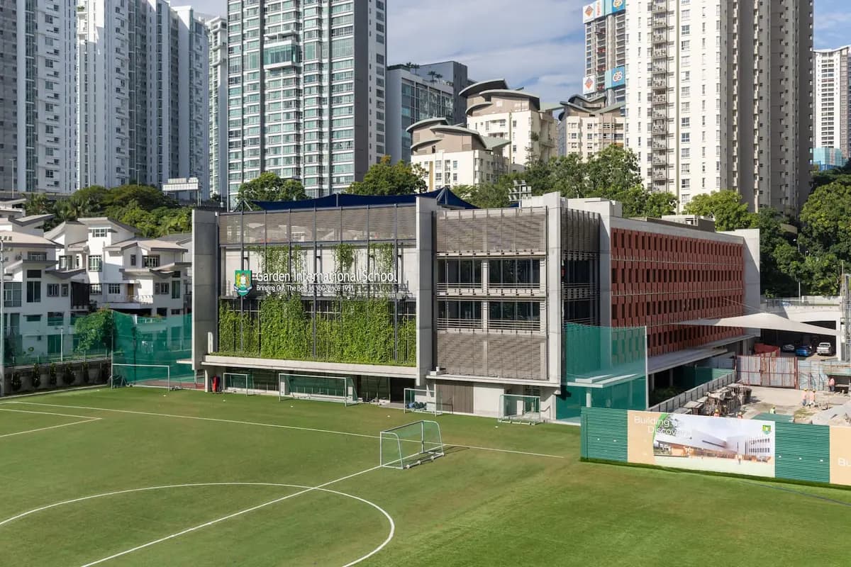 Garden International School (GIS) campus