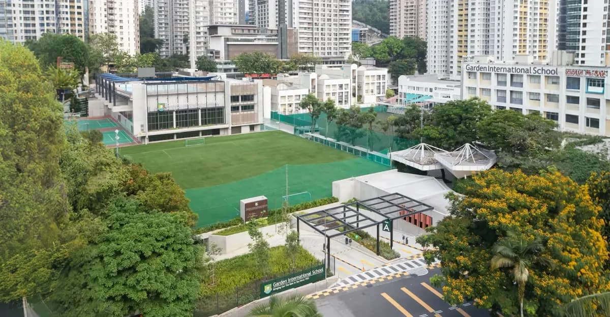 Garden International School (GIS) campus