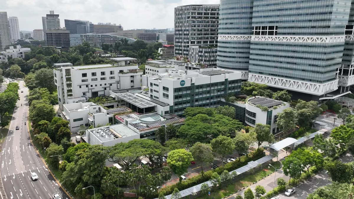 INSEAD Asia Campus campus