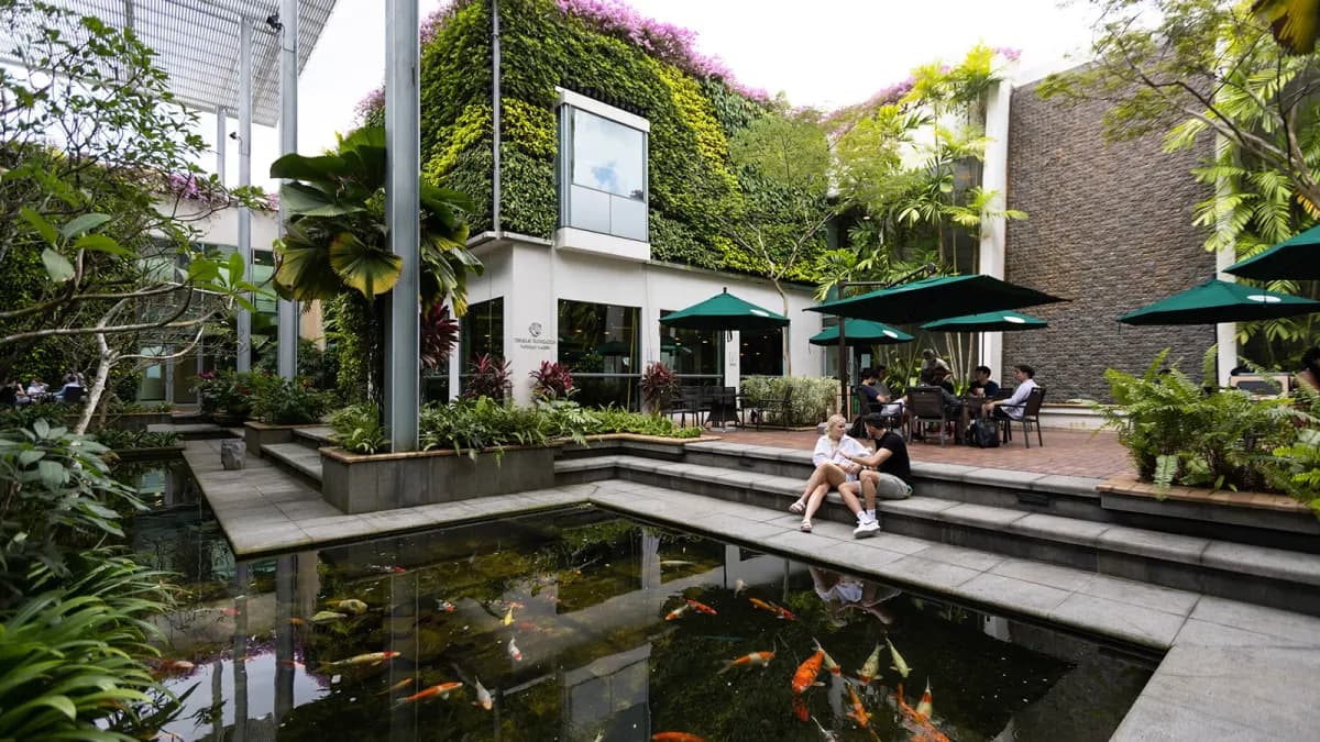 INSEAD Asia Campus campus