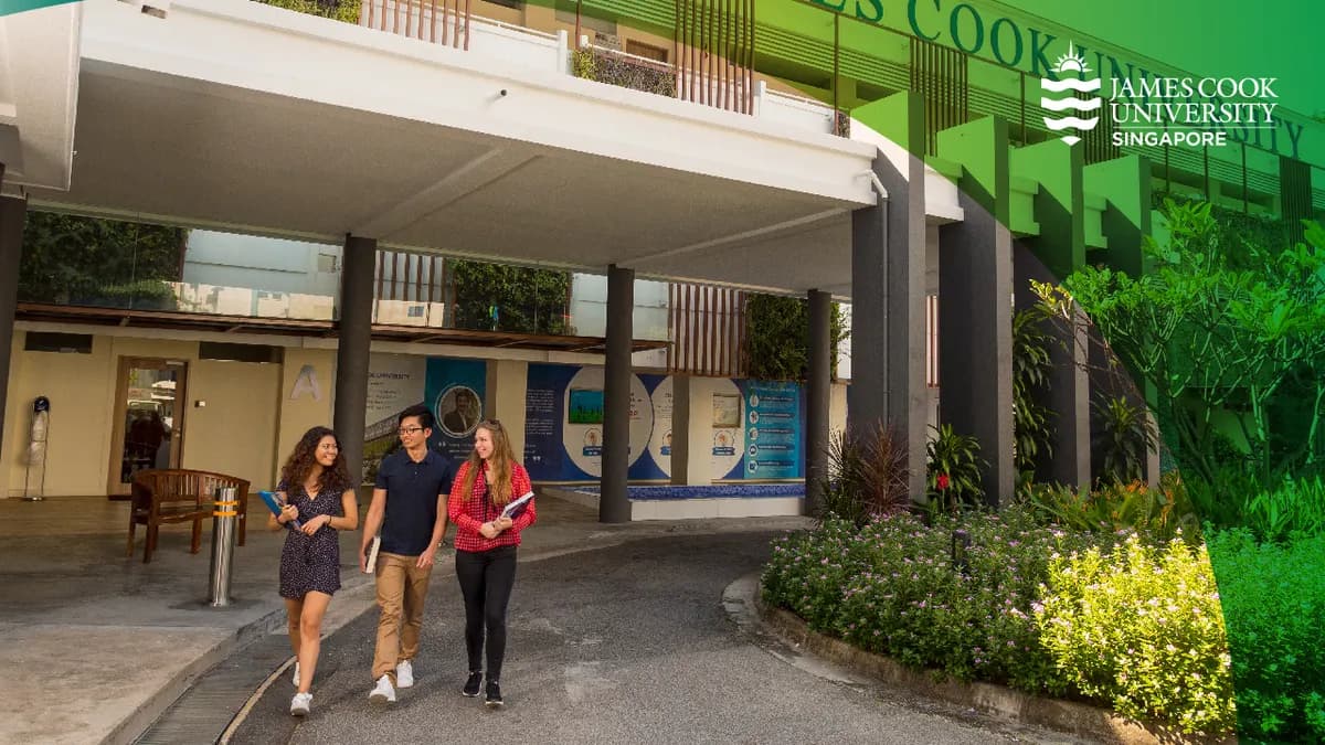 James Cook University Singapore (JCU Singapore) campus