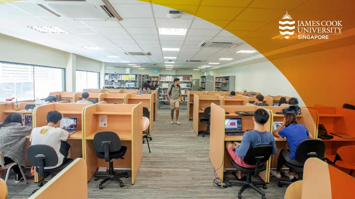 James Cook University Singapore (JCU Singapore) campus