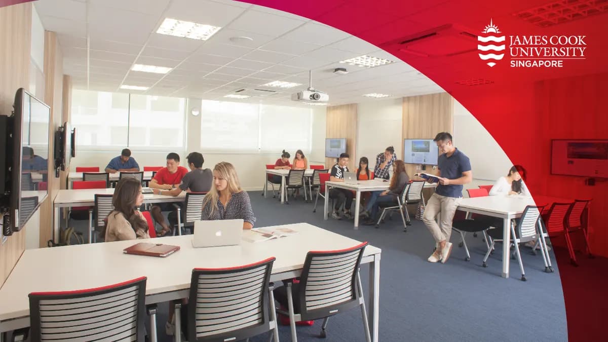 James Cook University Singapore (JCU Singapore) campus