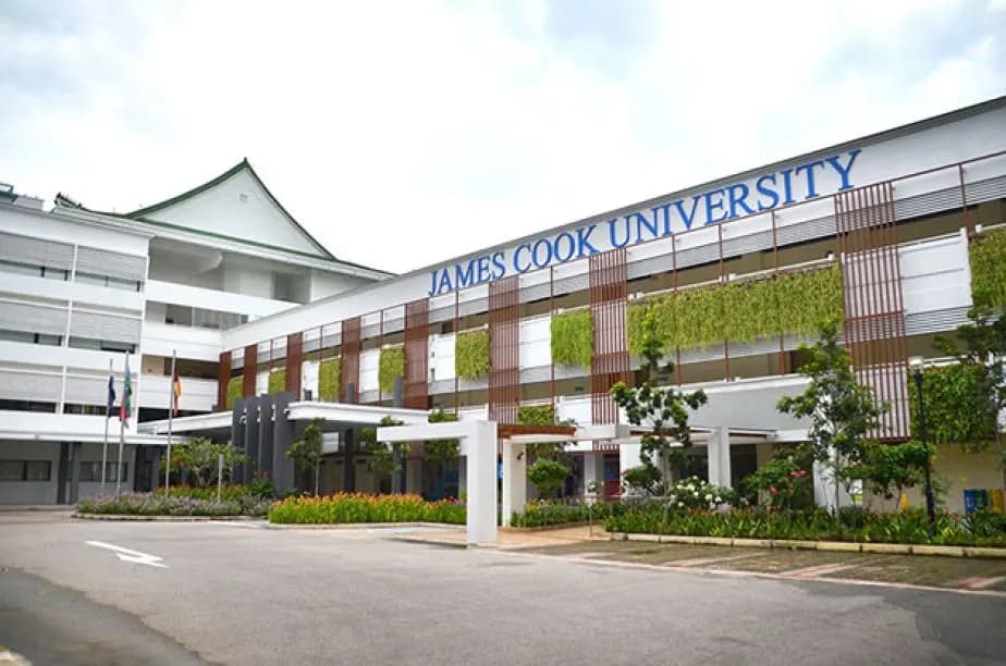 James Cook University Singapore (JCU Singapore) campus