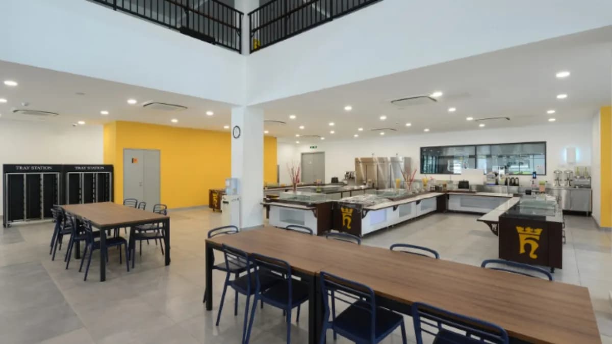 King Henry VIII campus