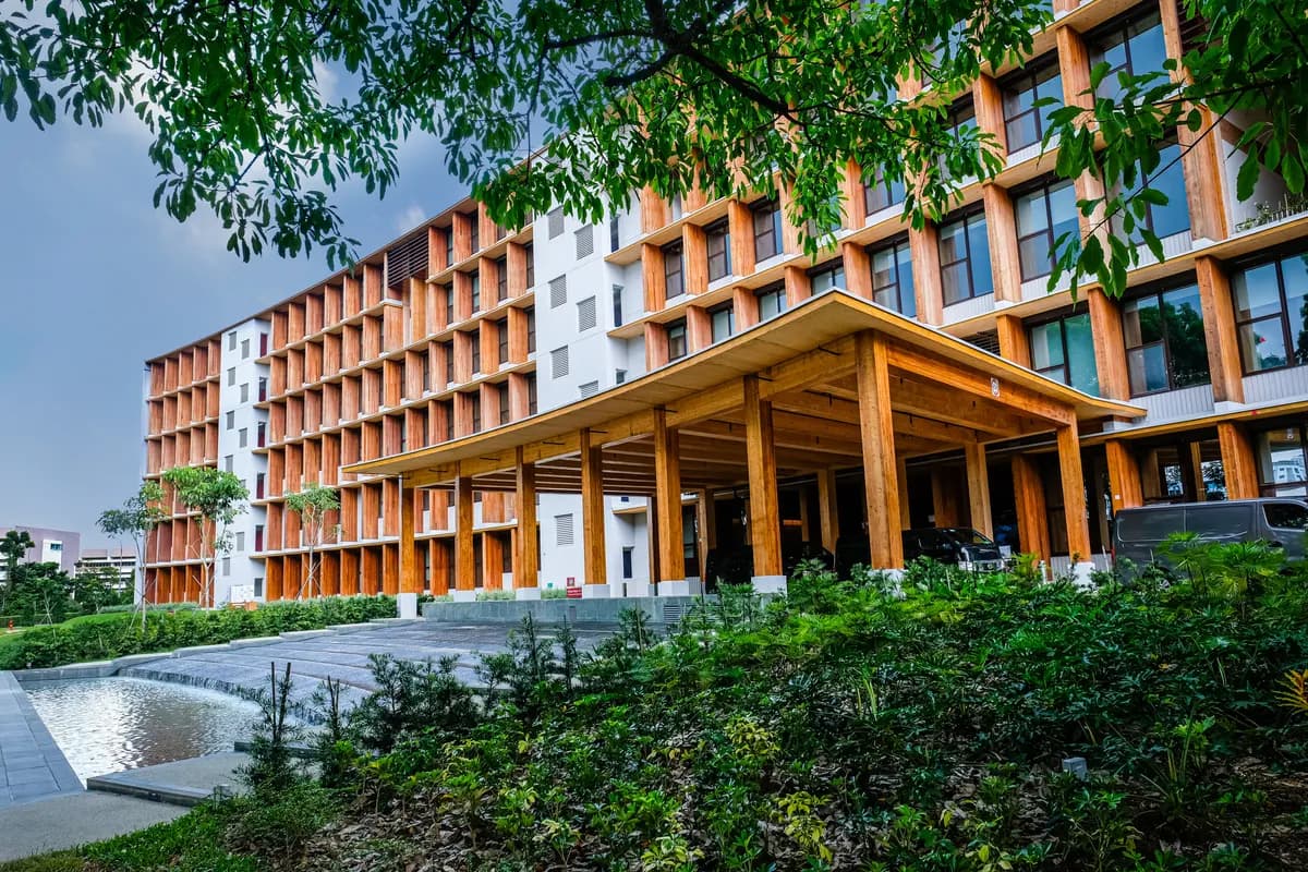Nanyang Technological University (NTU Singapore) campus