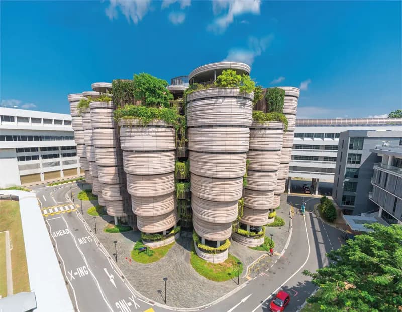 Nanyang Technological University (NTU Singapore) campus
