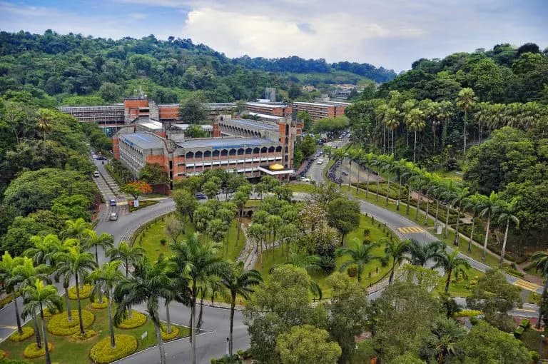 National University of Malaysia (UKM) campus