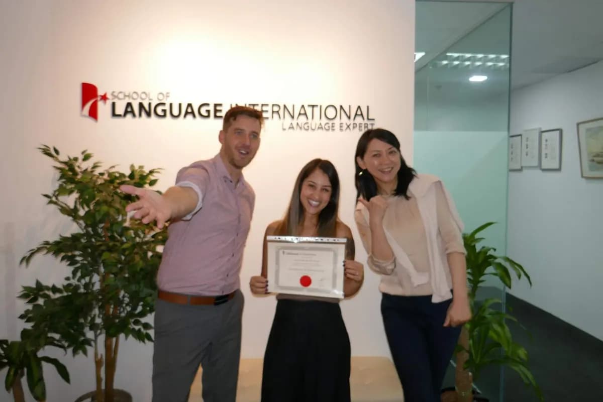 School of Language International campus