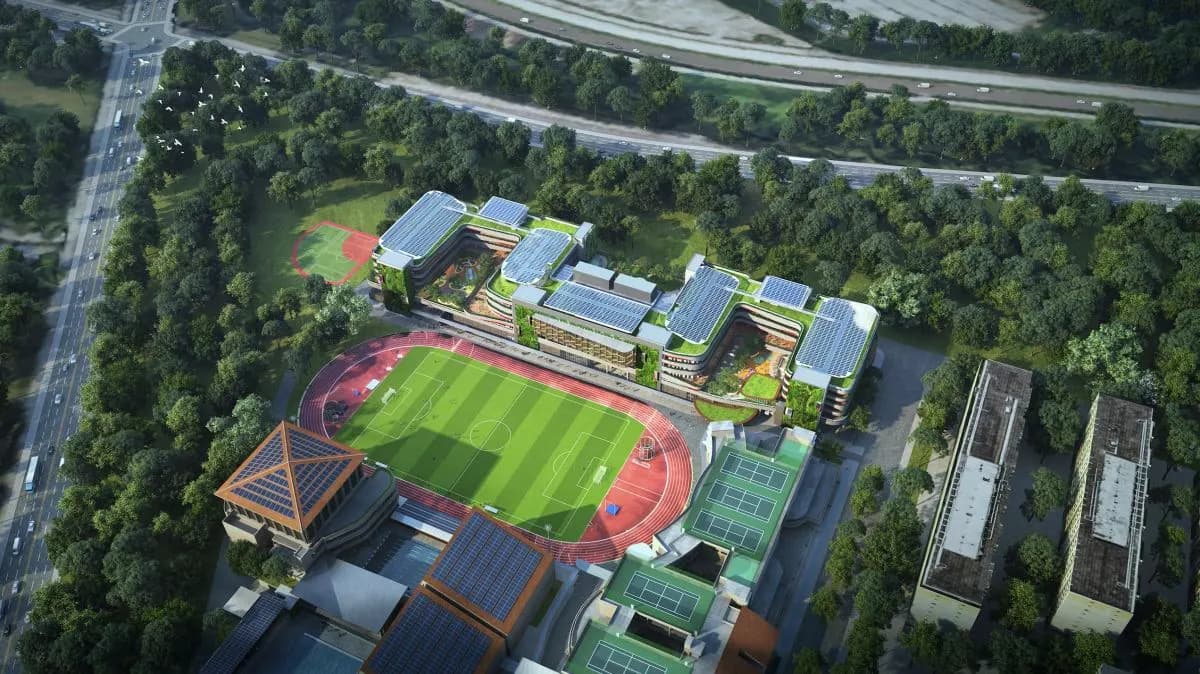Singapore American School campus