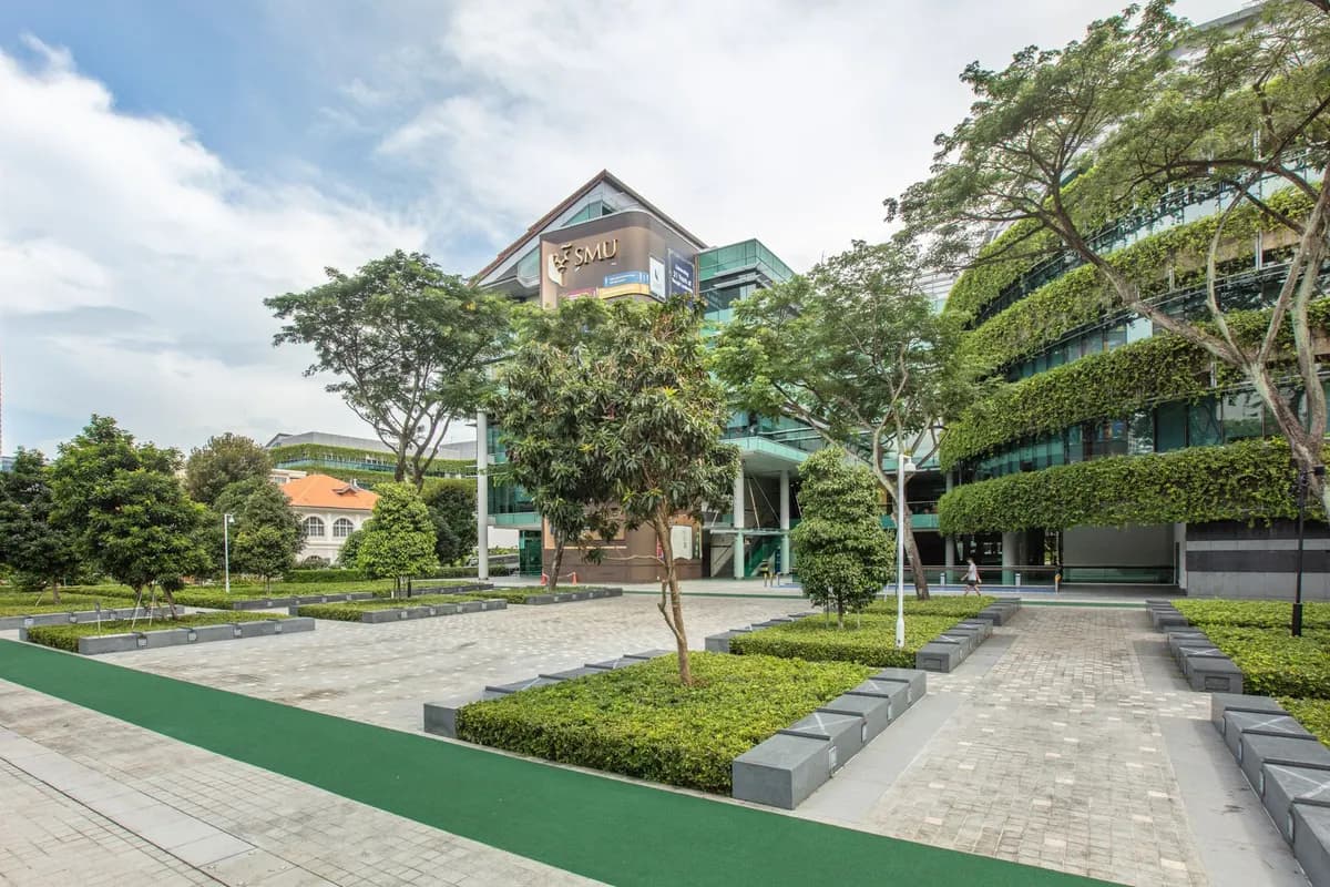 Singapore Management University (SMU) campus