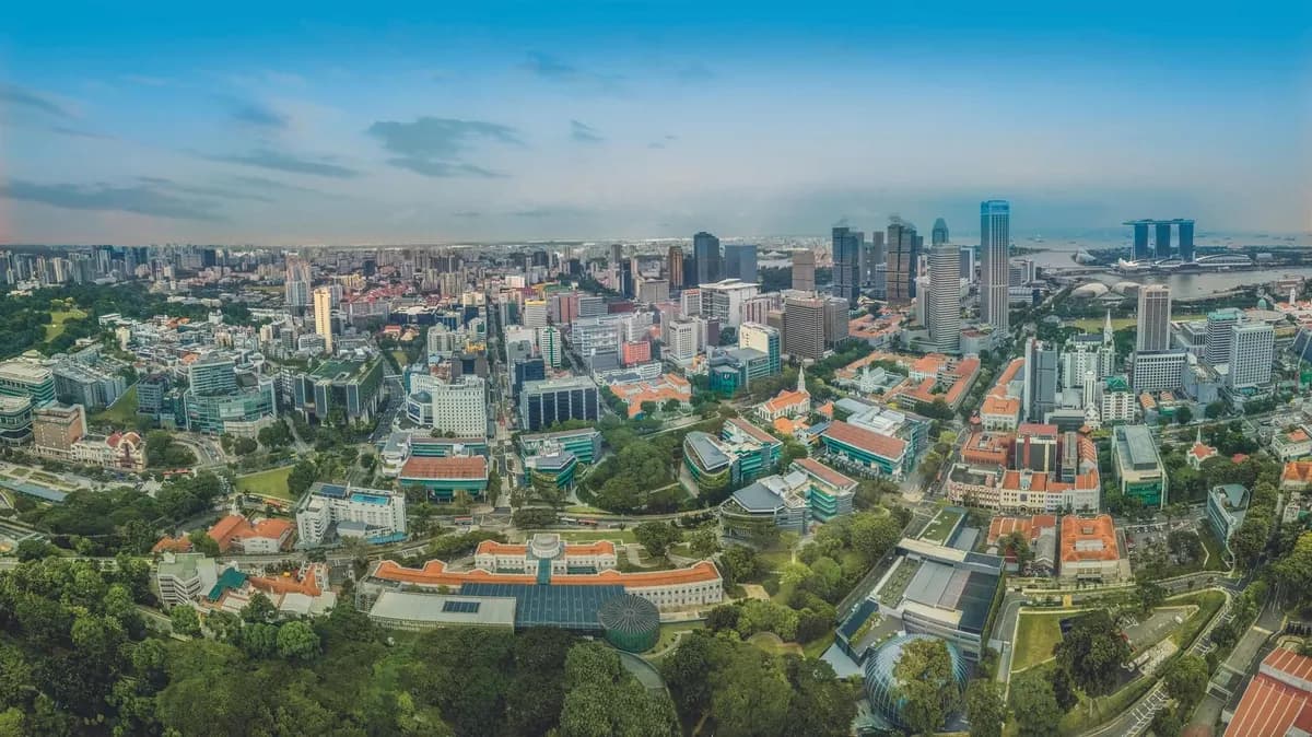 Singapore Management University (SMU) campus