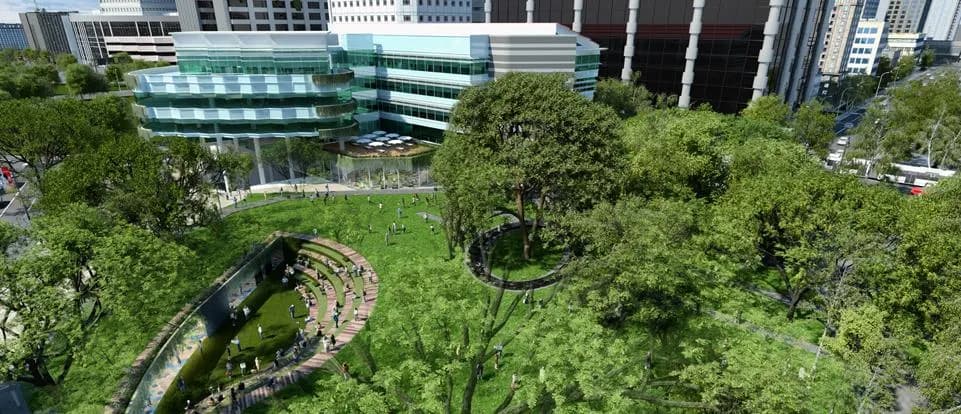 Singapore Management University (SMU) campus