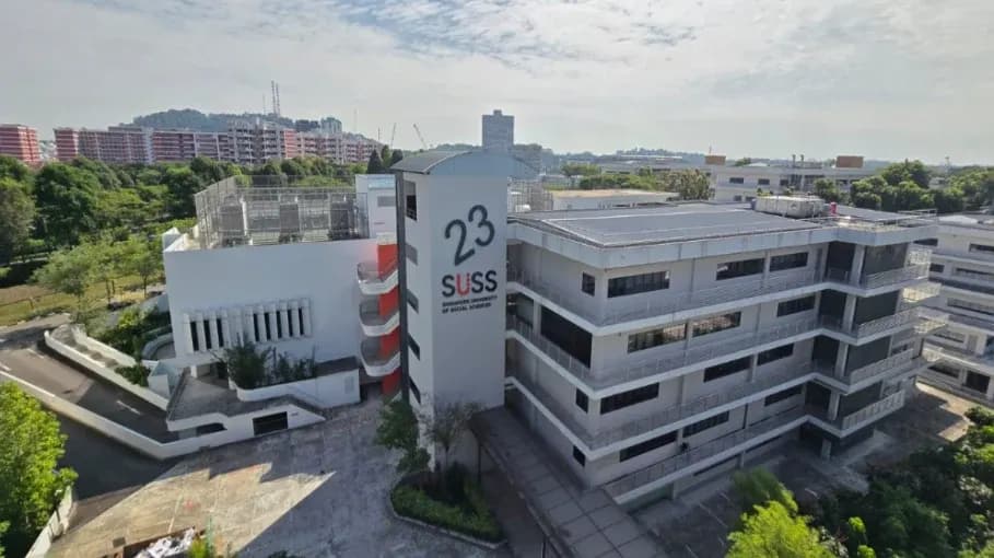 Singapore University of Social Sciences (SUSS) campus