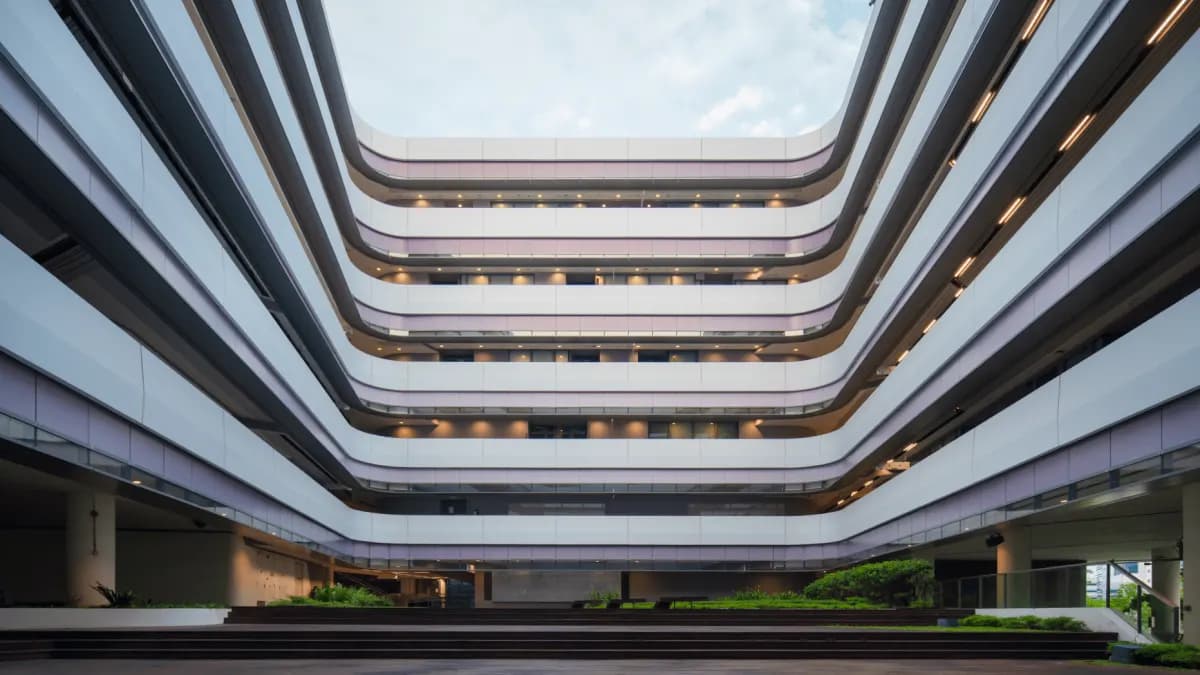 Singapore University of Technology and Design (SUTD) campus