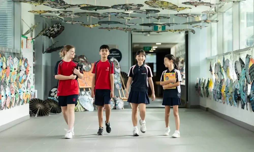 Stamford American International School campus
