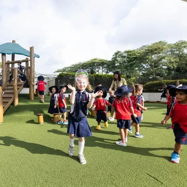 Stamford American International School campus