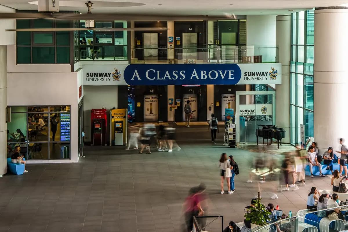 Sunway University campus