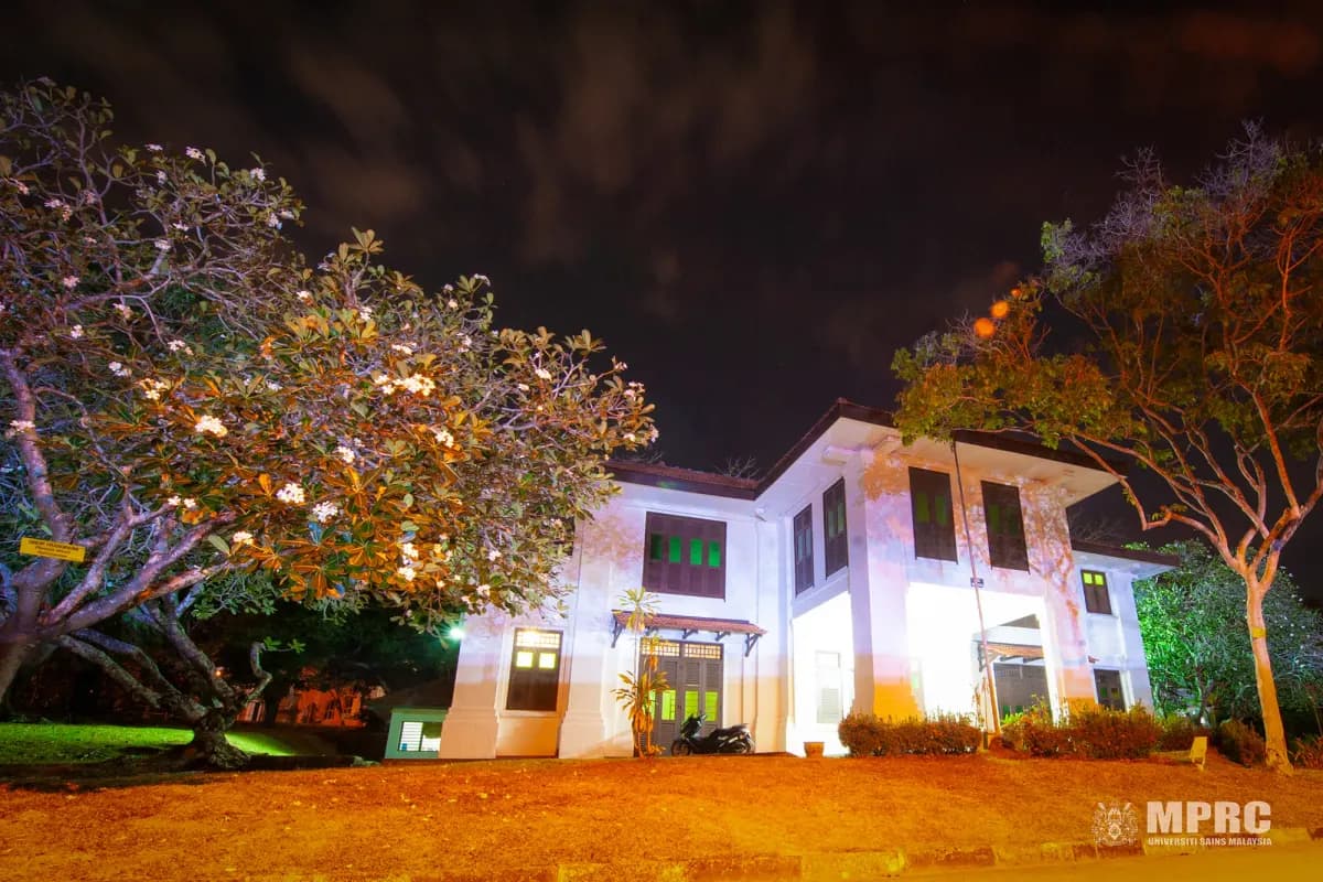 Universiti Sains Malaysia (USM) campus