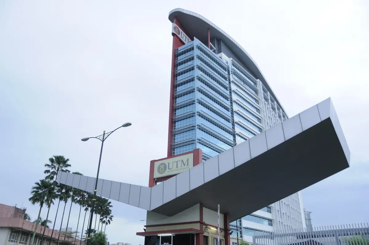 Universiti Teknologi Malaysia (UTM) campus