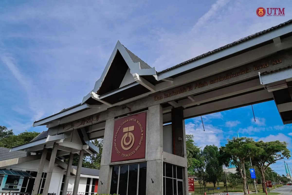 Universiti Teknologi Malaysia (UTM) campus