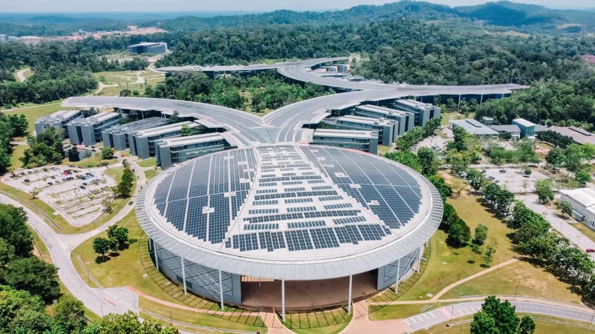 Universiti Teknologi PETRONAS (UTP) campus