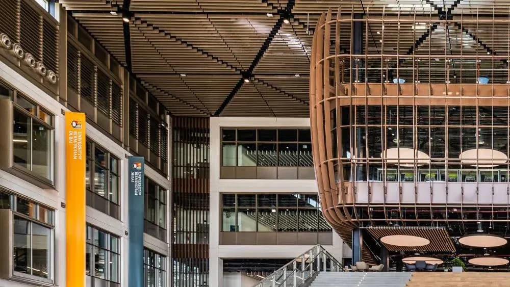 University of Birmingham Dubai campus