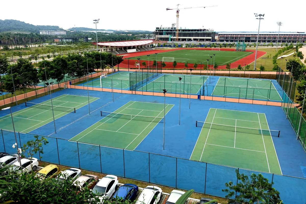 Xiamen University Malaysia (XMUM) campus