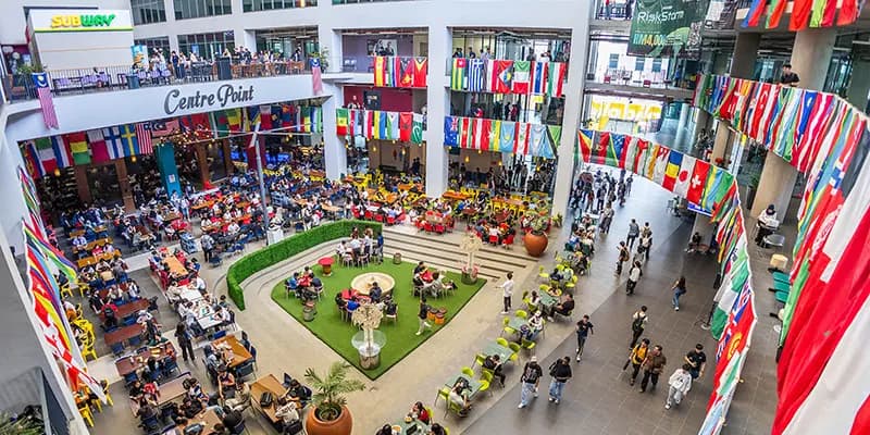 Asia Pacific University of Technology & Innovation (APU) campus