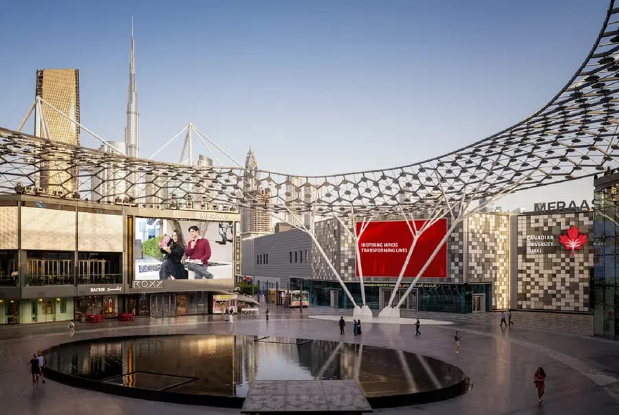 Canadian University Dubai (CUD) campus