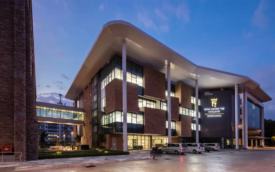 King Henry VIII campus