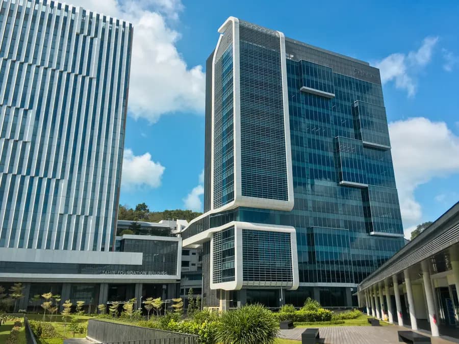National University of Singapore (NUS) campus