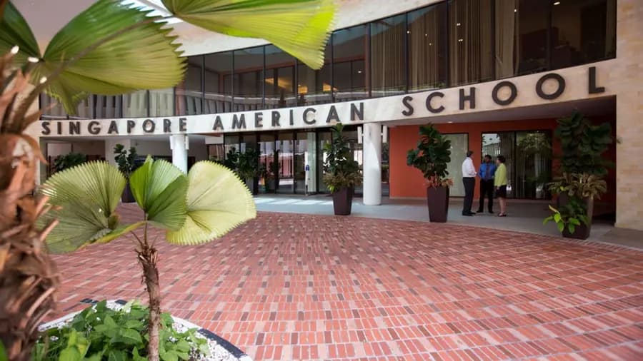 Singapore American School campus