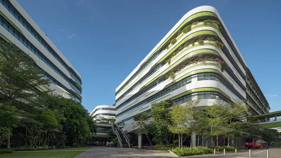 Singapore University of Technology and Design (SUTD) campus