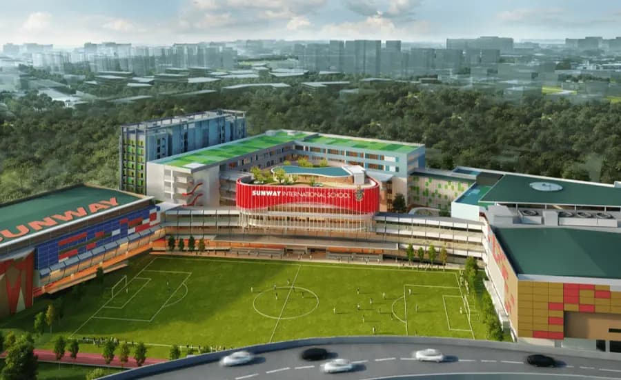 Sunway International School campus